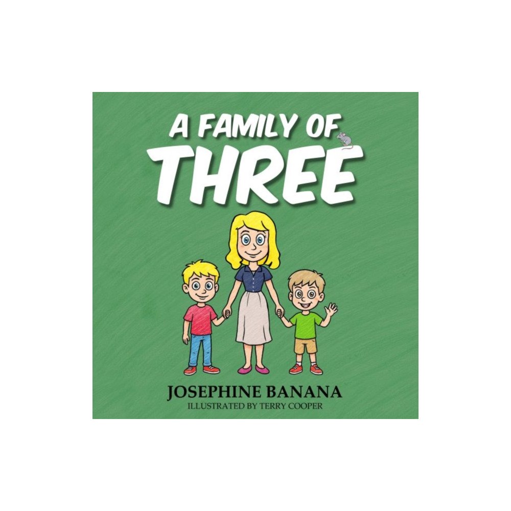 Candy Jar Books A Family of Three (häftad, eng)