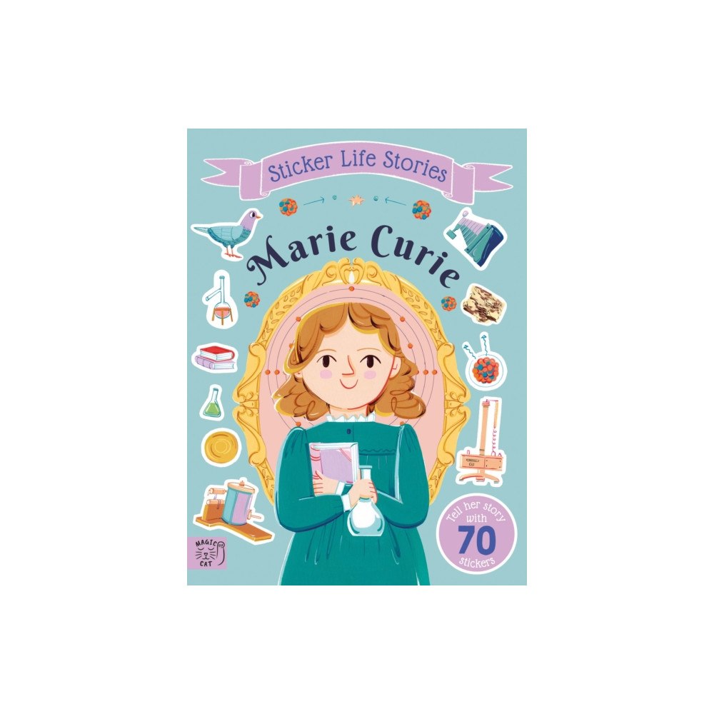 Magic Cat Publishing Marie Curie (häftad, eng)