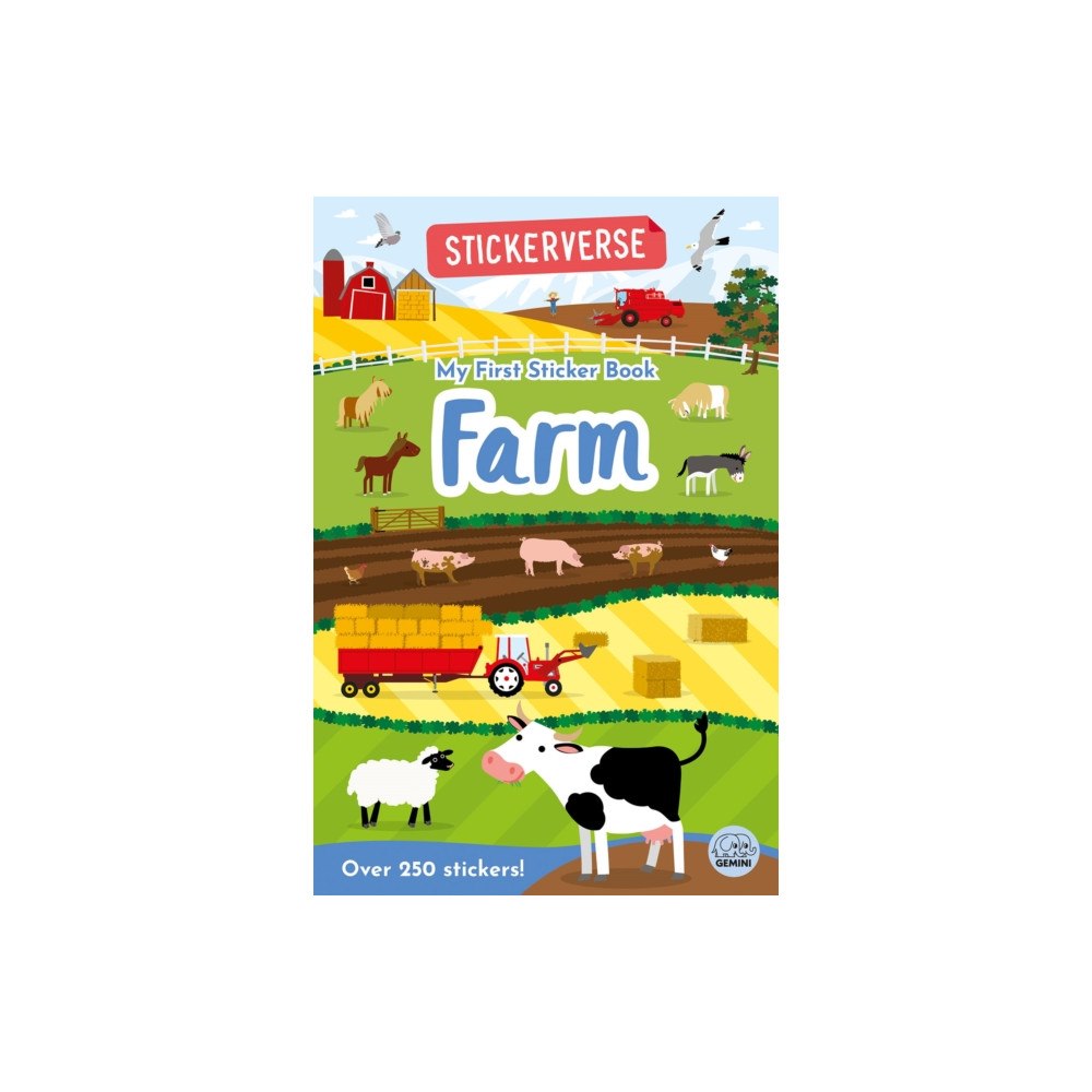 Gemini Books Group Ltd Stickerverse: My First Sticker Book Farm (häftad, eng)