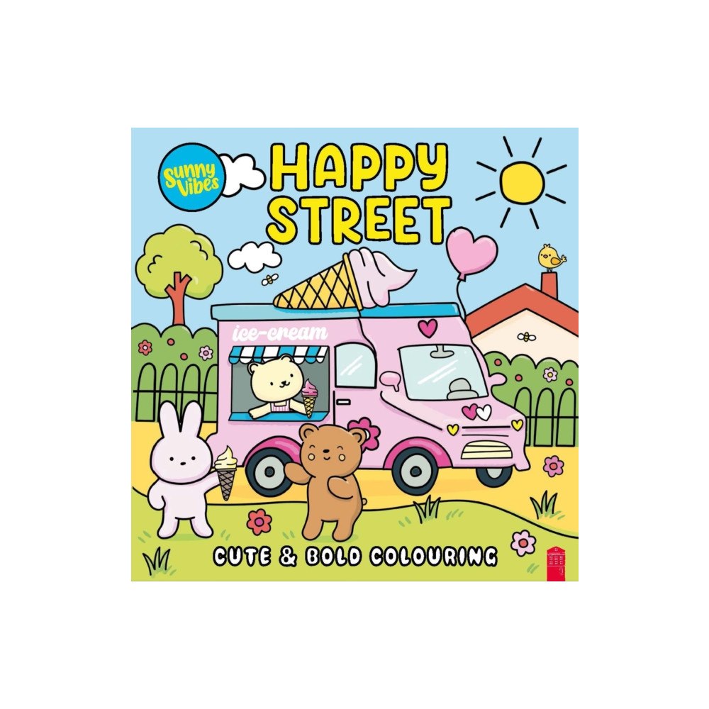 Townhouse Publishing Ltd Happy Street (häftad, eng)