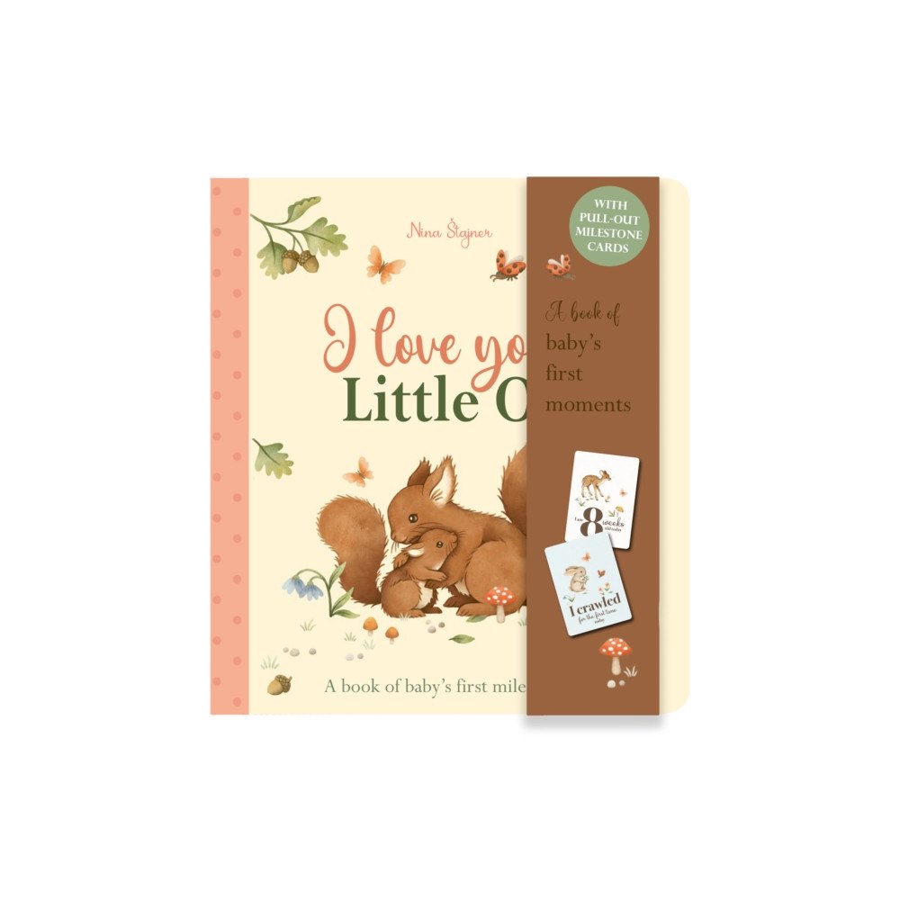 Townhouse Publishing Ltd I Love You Little One (bok, board book, eng)
