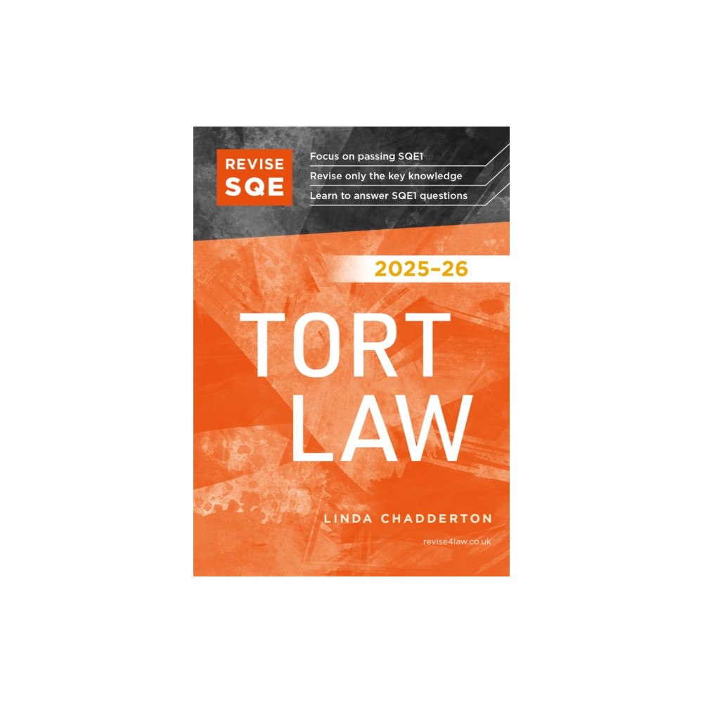 Fink Publishing Ltd Revise SQE Tort Law 2025/26 (häftad, eng)