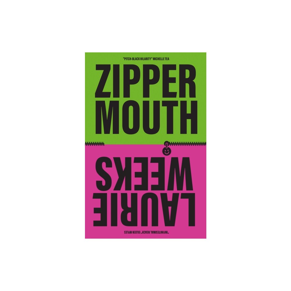 Cipher Press Zipper Mouth (häftad, eng)