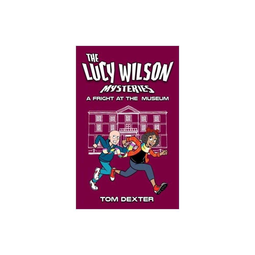 Candy Jar Books The Lucy Wilson Mysteries: A Fright at the Museum (häftad, eng)