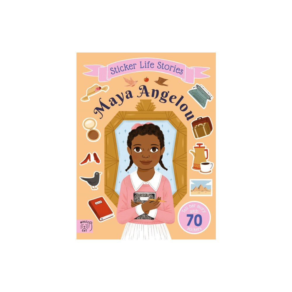 Magic Cat Publishing Maya Angelou (häftad, eng)