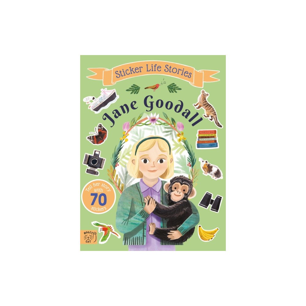 Magic Cat Publishing Jane Goodall (häftad, eng)