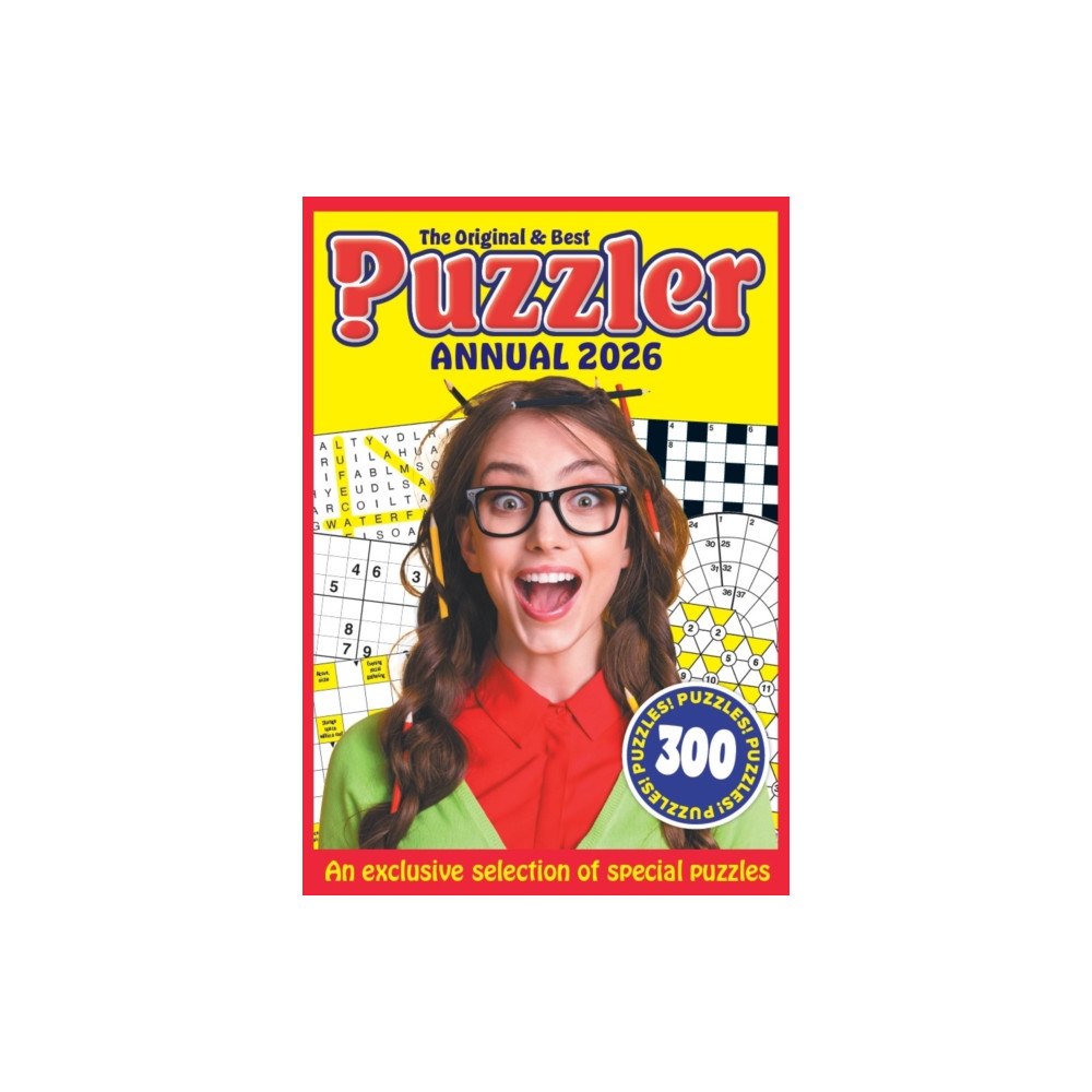 D.C.Thomson & Co Ltd Puzzler Annual 2026 (häftad, eng)