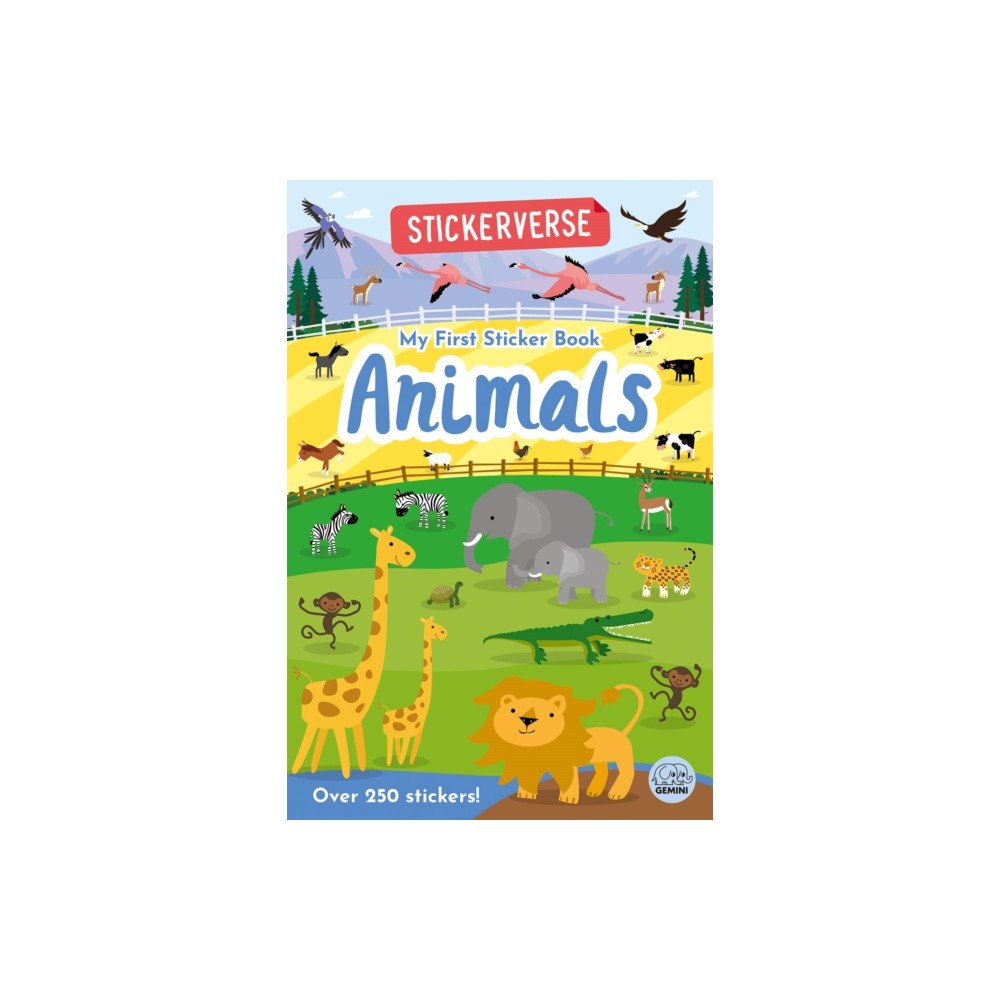 Gemini Books Group Ltd Stickerverse: My First Sticker Book Animals (häftad, eng)