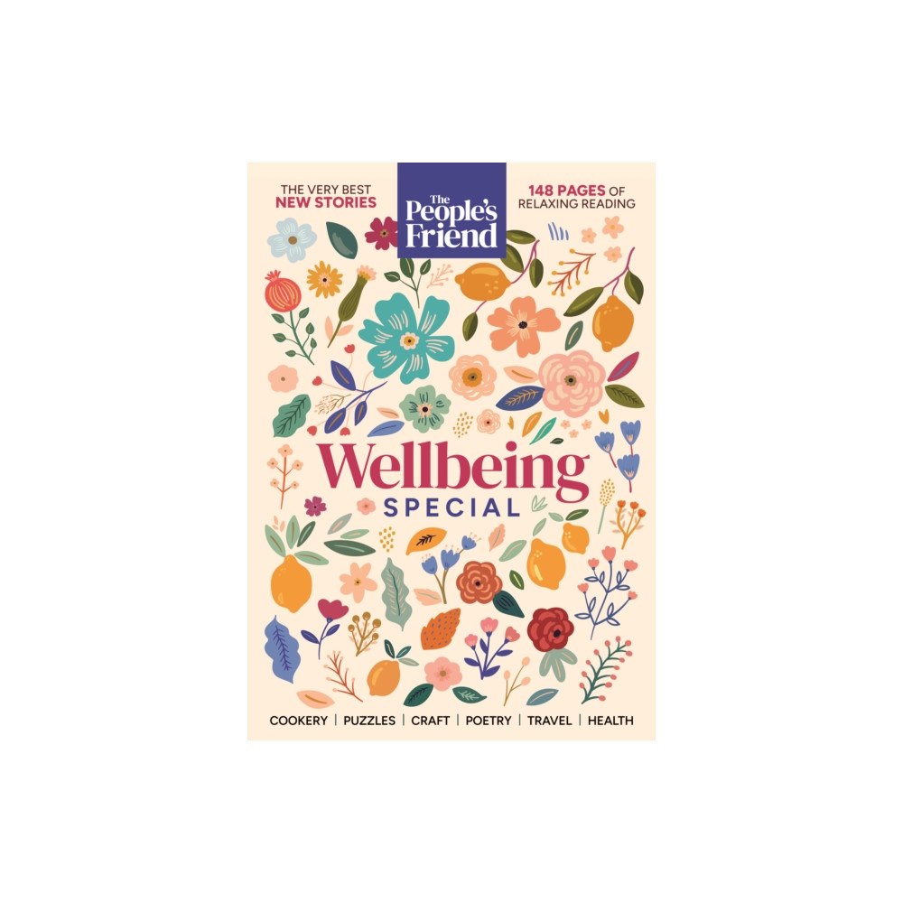 D.C.Thomson & Co Ltd The People’s Friend Wellbeing Special (häftad, eng)