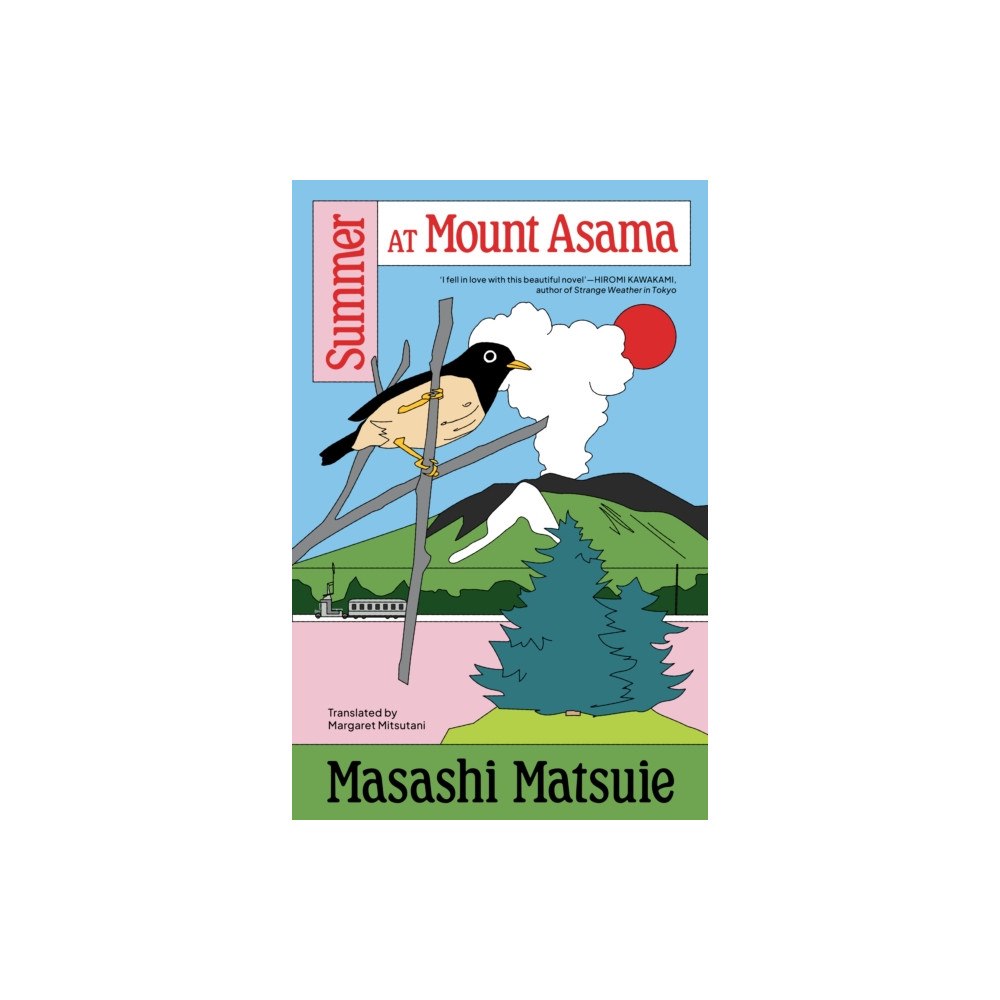 The Indigo Press Summer at Mount Asama (häftad, eng)