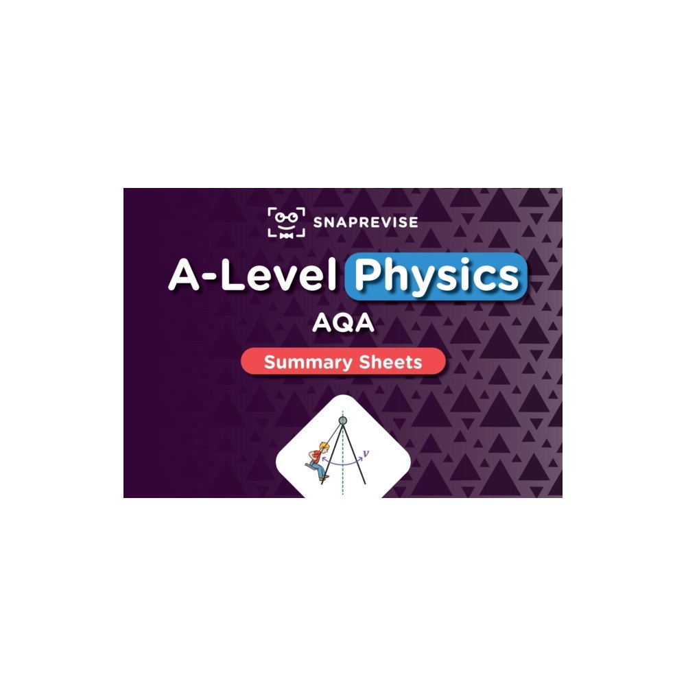 Miralo Education Group SnapRevise A-Level AQA Physics Summary Sheets (häftad, eng)