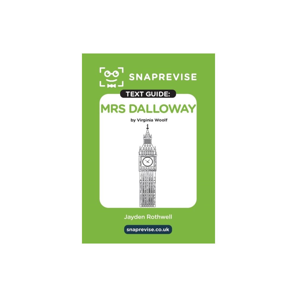 Miralo Education Group SnapRevise Mrs Dalloway Text Guide for English Literature (häftad, eng)