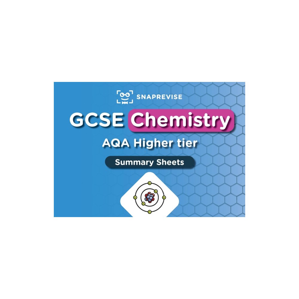 Miralo Education Group SnapRevise GCSE AQA Chemistry Higher Summary Sheets (häftad, eng)