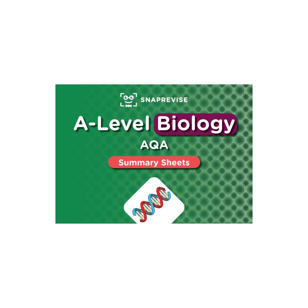 Miralo Education Group SnapRevise A-Level AQA Biology Summary Sheets (häftad, eng)