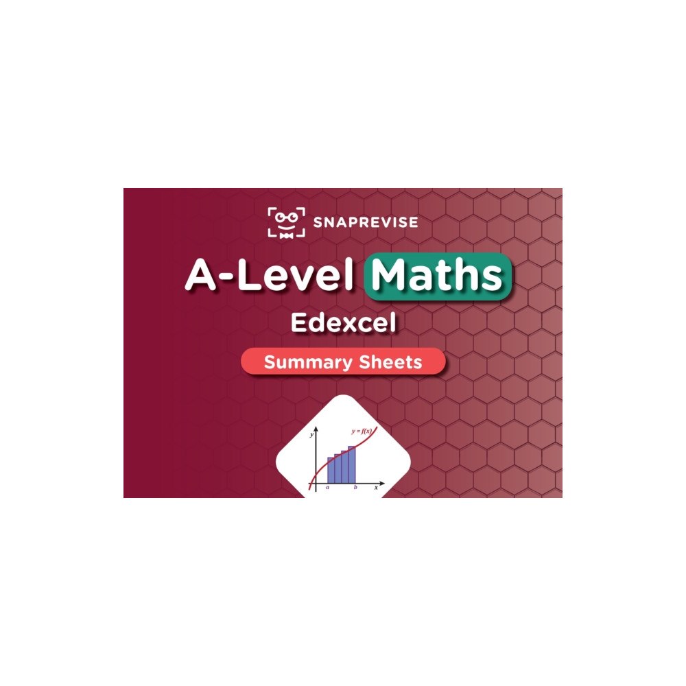 Miralo Education Group SnapRevise A-Level Edexcel Maths Summary Sheets (häftad, eng)