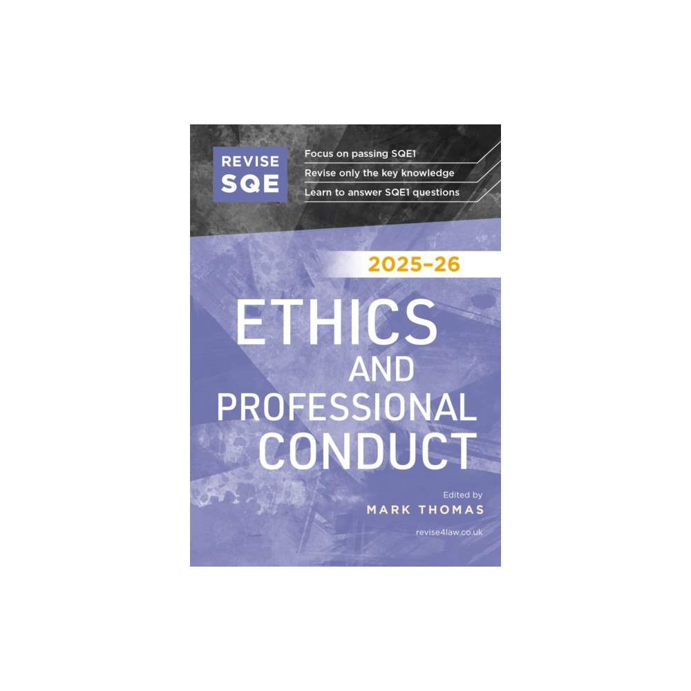 Fink Publishing Ltd Revise SQE Ethics and Professional Conduct 2025/26 (häftad, eng)