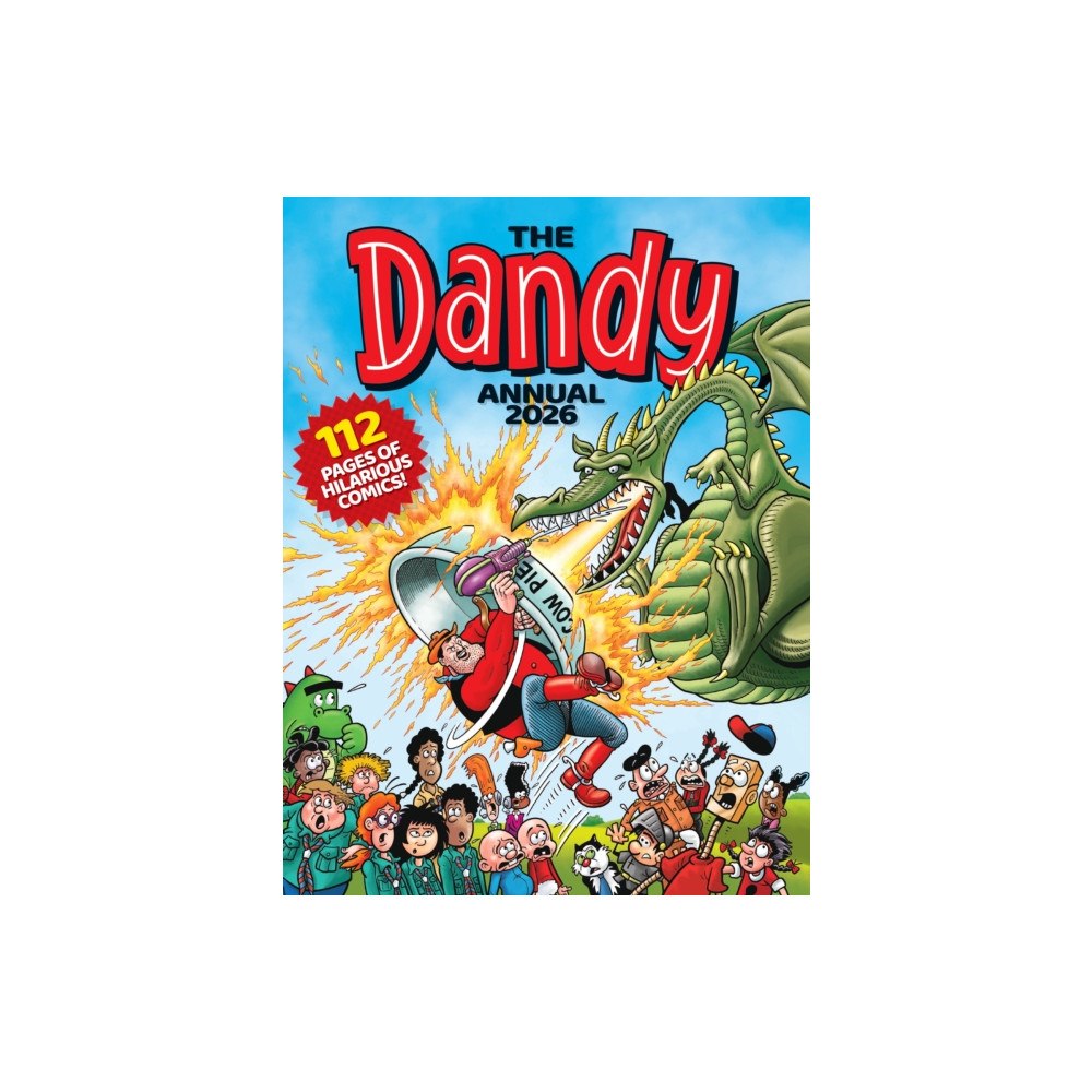 D.C.Thomson & Co Ltd Dandy Annual 2026 (inbunden, eng)
