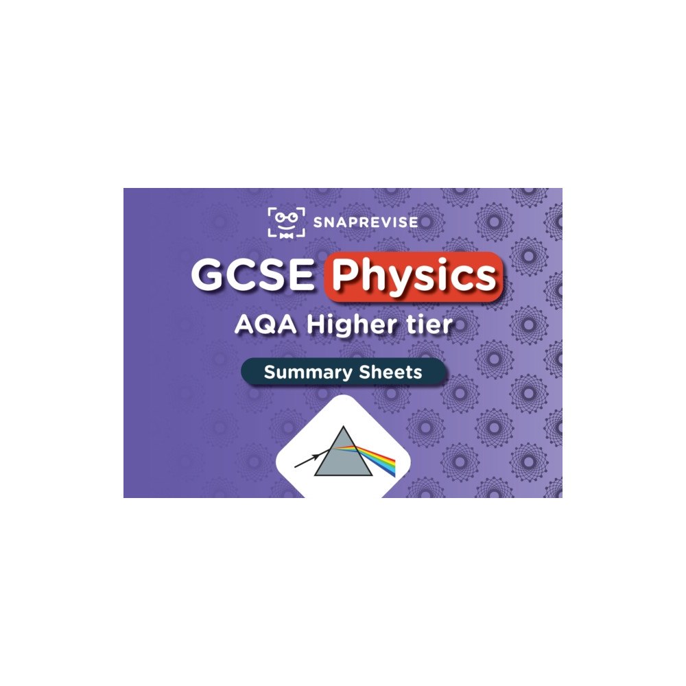 Miralo Education Group SnapRevise GCSE AQA Physics Higher Summary Sheets (häftad, eng)