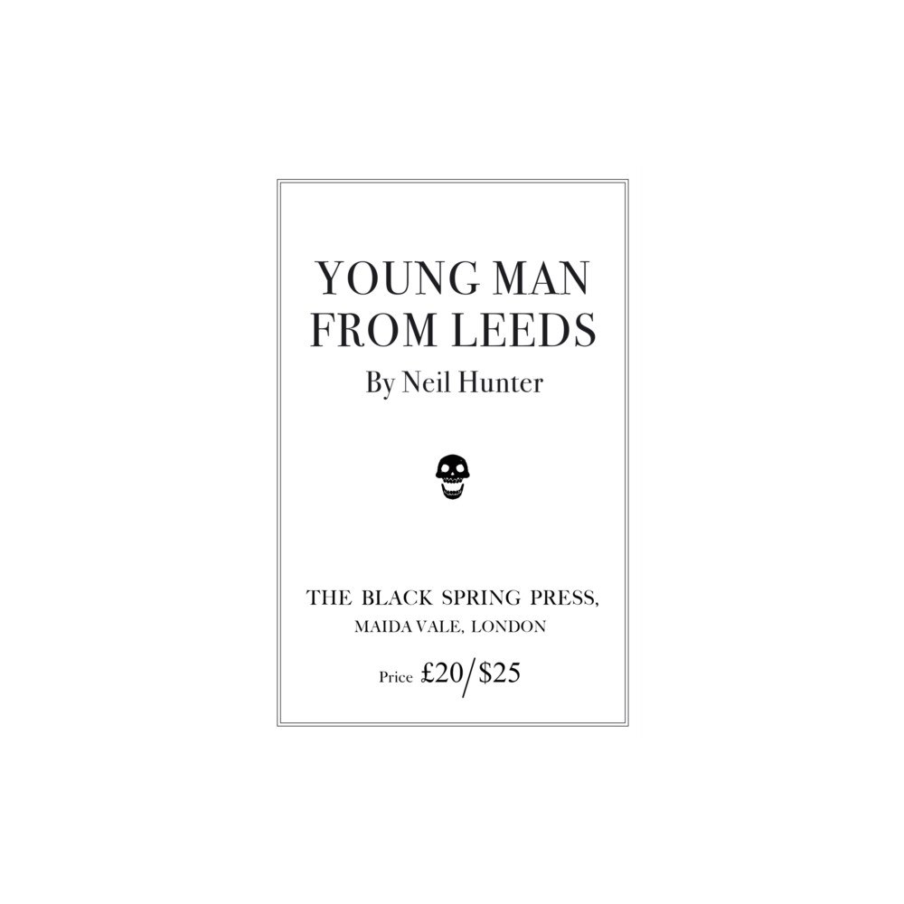 Eyewear Publishing Young Man From Leeds (inbunden, eng)