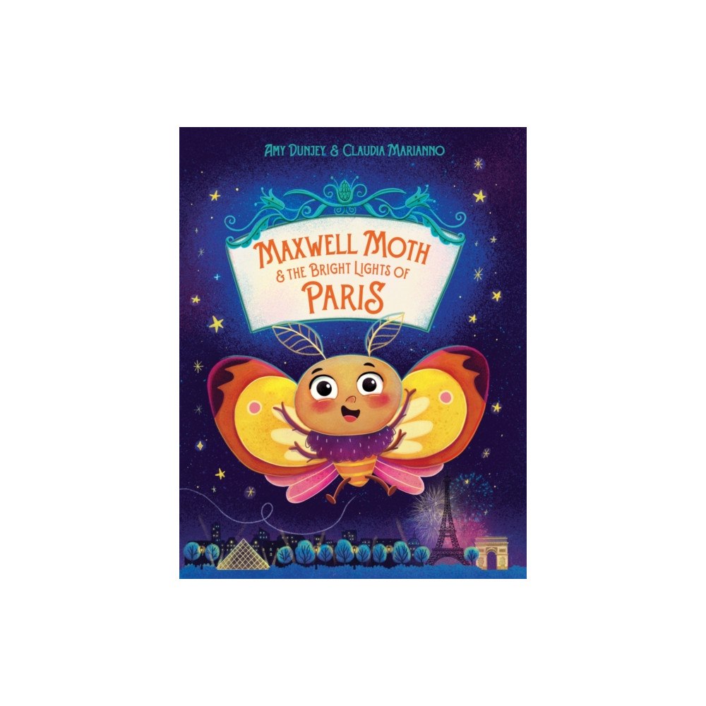 Five Mile Maxwell Moth and the Bright Lights of Paris (inbunden, eng)