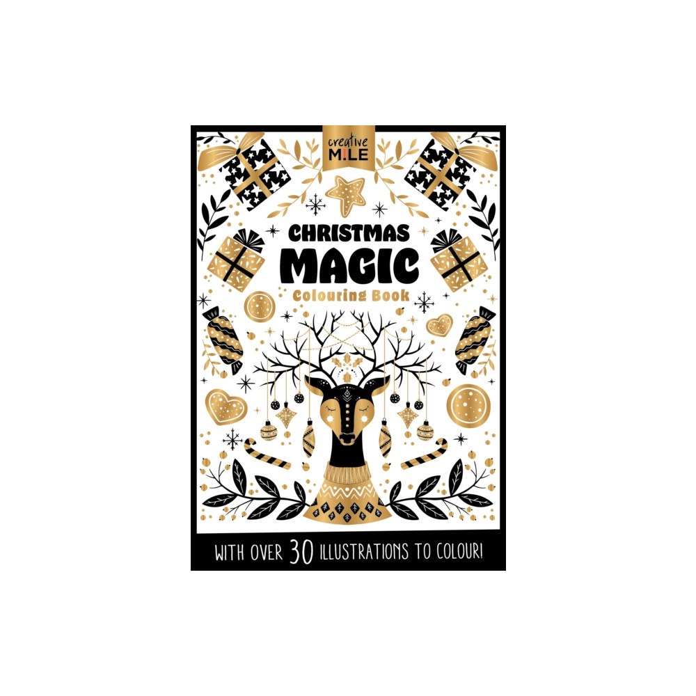 Five Mile Christmas Magic Colouring Book (häftad, eng)