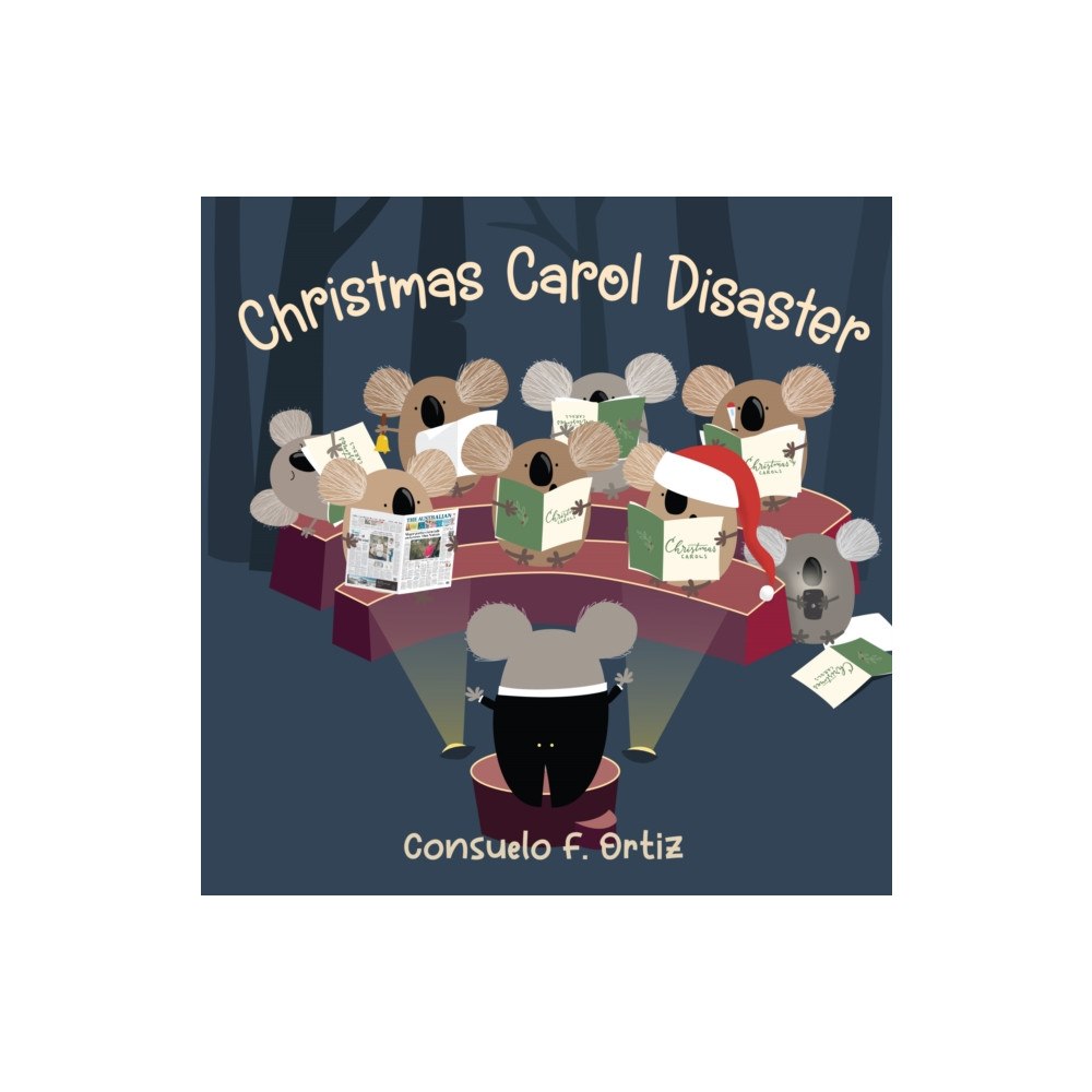 Five Mile Christmas Carol Disaster Board Book (bok, board book, eng)