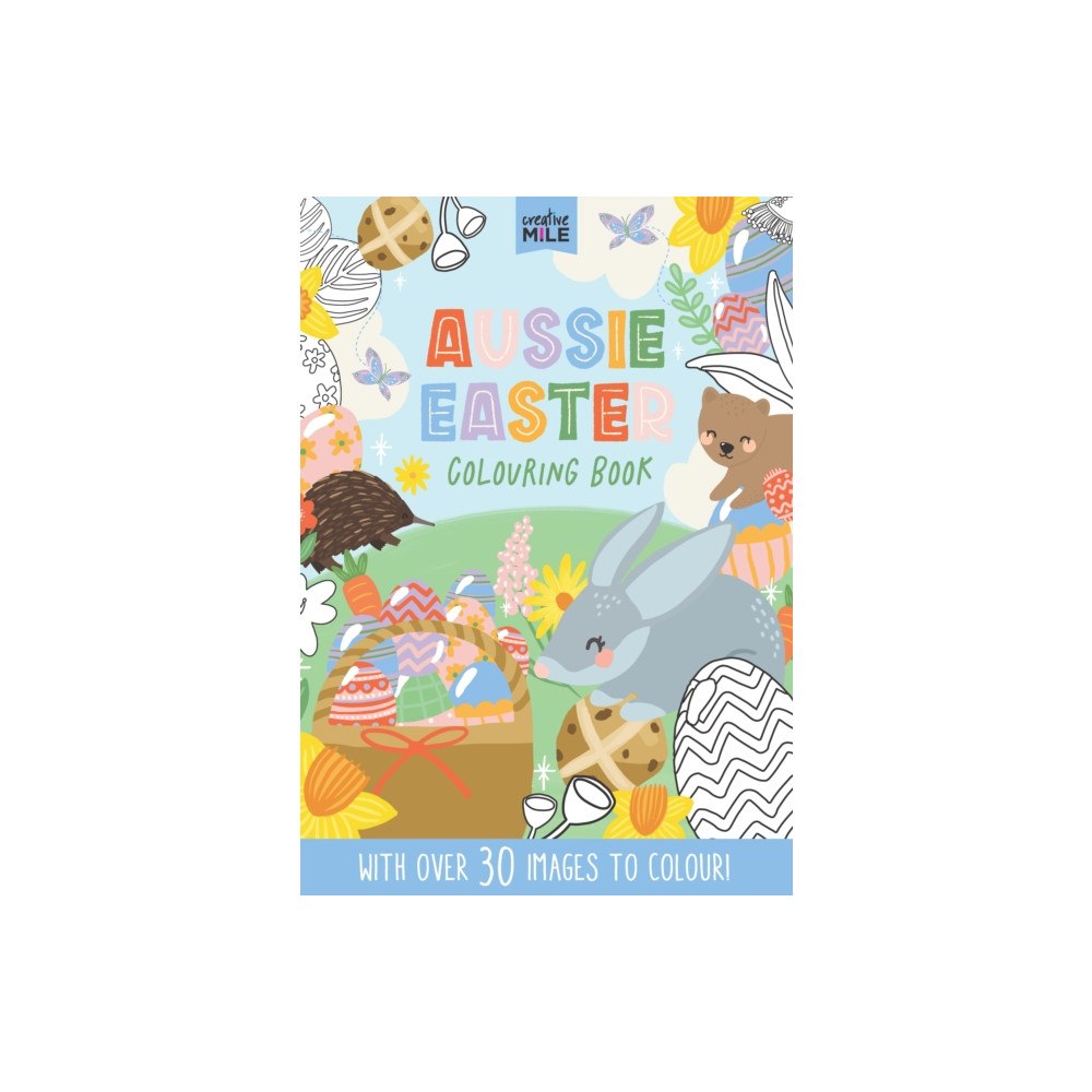Five Mile Press Pty Ltd Aussie Easter (häftad, eng)