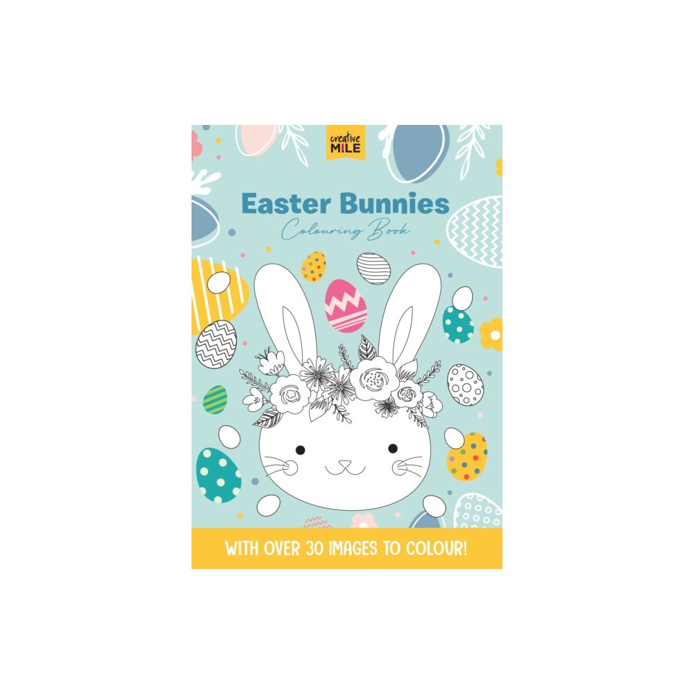 Five Mile Easter Bunnies Colouring Book (häftad, eng)