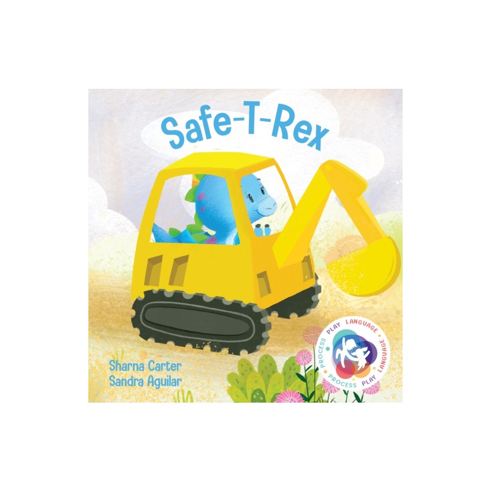 Five Mile Safe T Rex (bok, board book, eng)