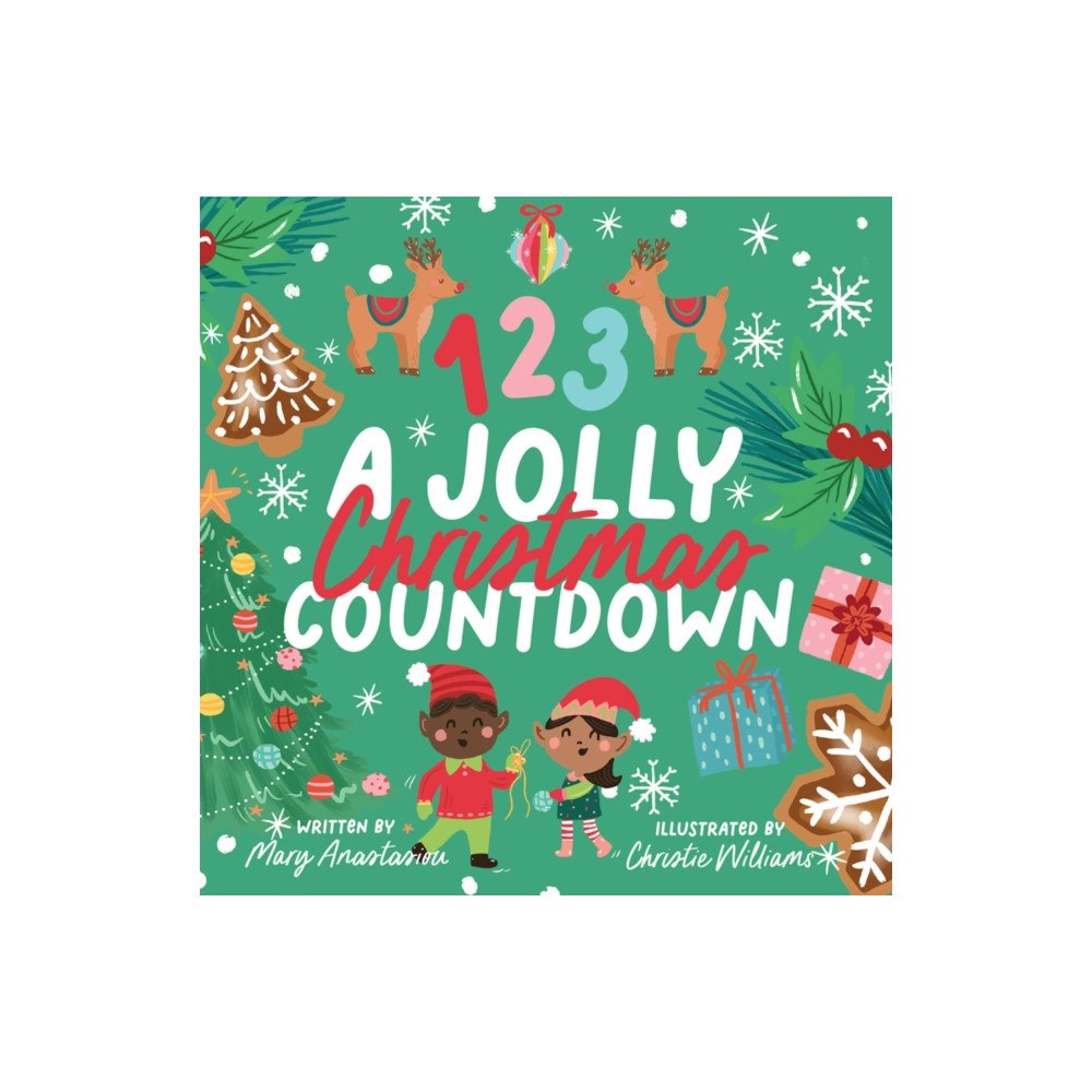 Five Mile 123 A Jolly Christmas Countdown Board Book (bok, board book, eng)