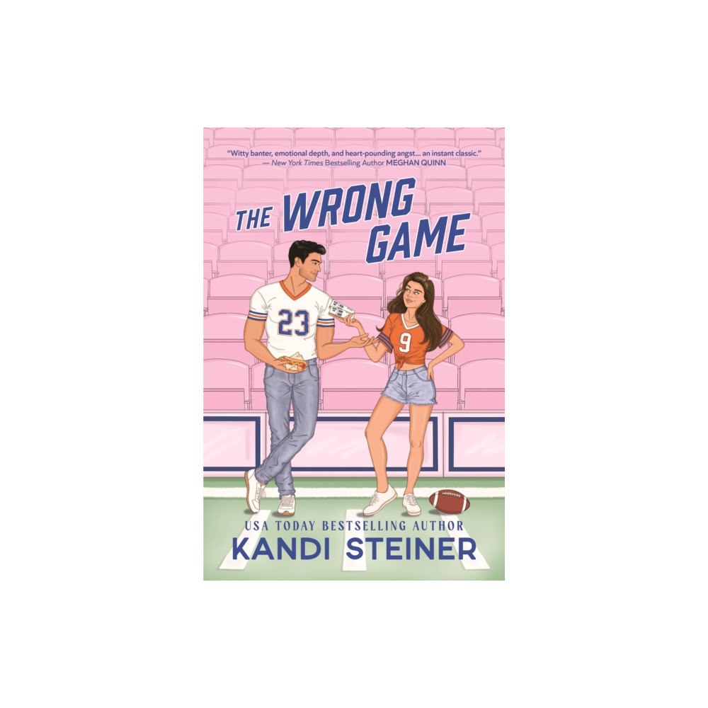 Keeperton The Wrong Game (häftad, eng)