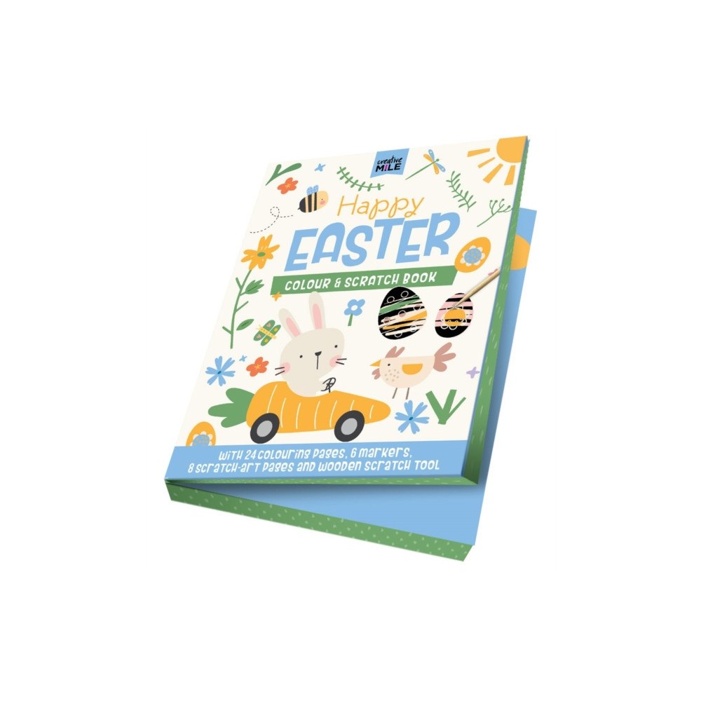 Five Mile Happy Easter Colour & Scratch Book (inbunden, eng)