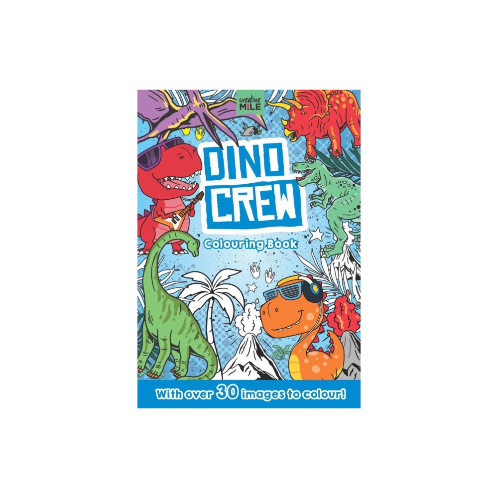 Five Mile Dino Crew Colouring Book (häftad, eng)