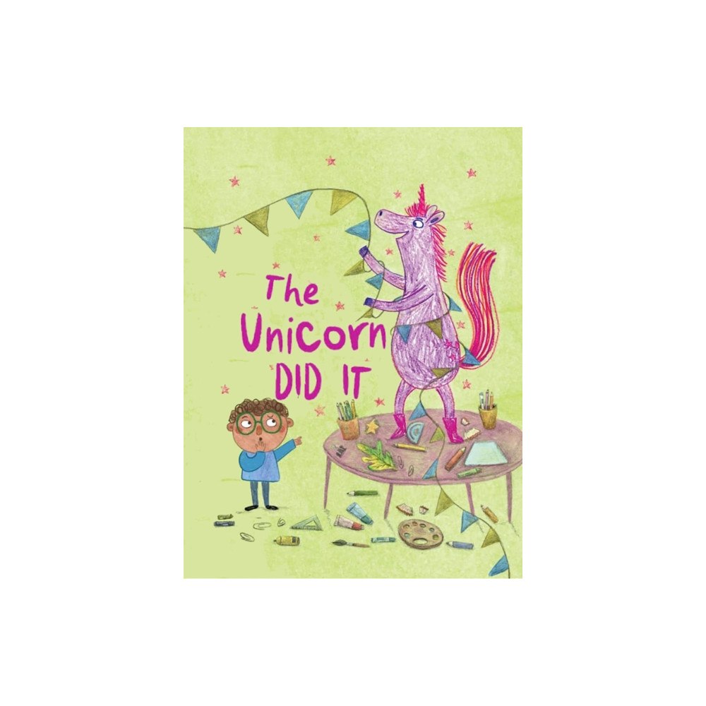 Five Mile The Unicorn Did It (inbunden, eng)