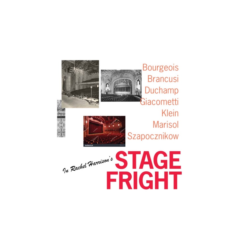 Gregory R Miller & Company Rachel Harrison's Stage Fright (inbunden, eng)