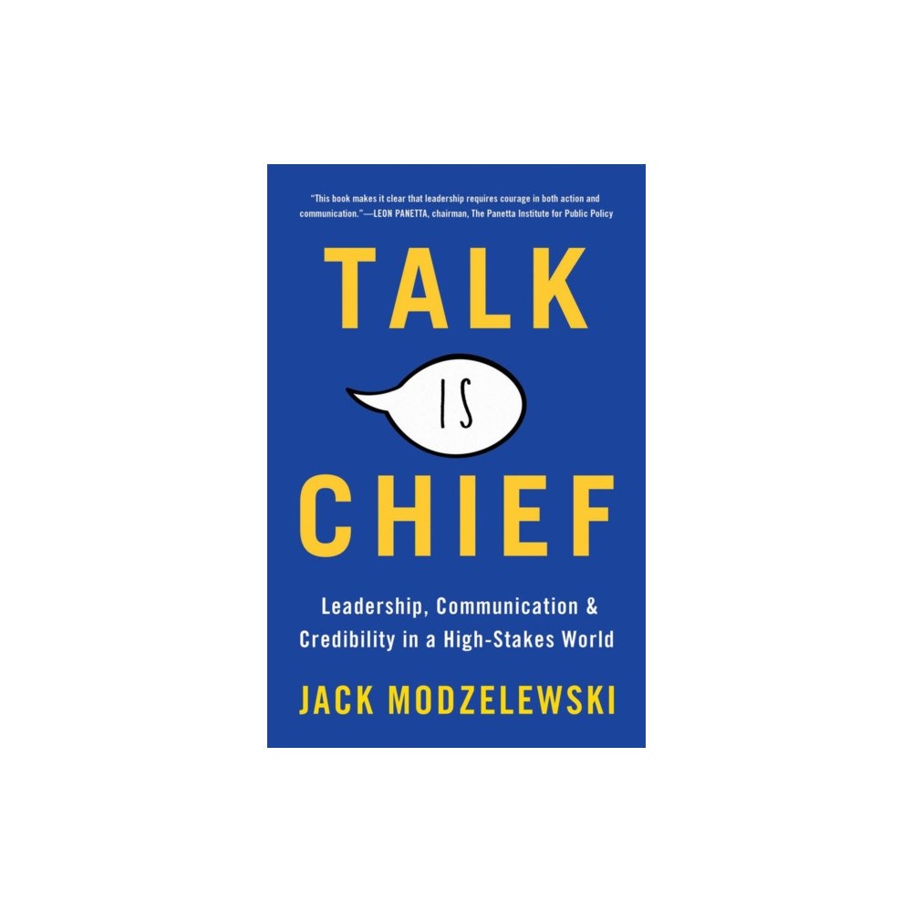 Rosetta Books Talk Is Chief (inbunden, eng)
