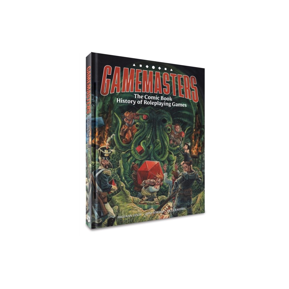 Clover Press Gamemasters: The Comic Book History of Roleplaying Games (inbunden, eng)