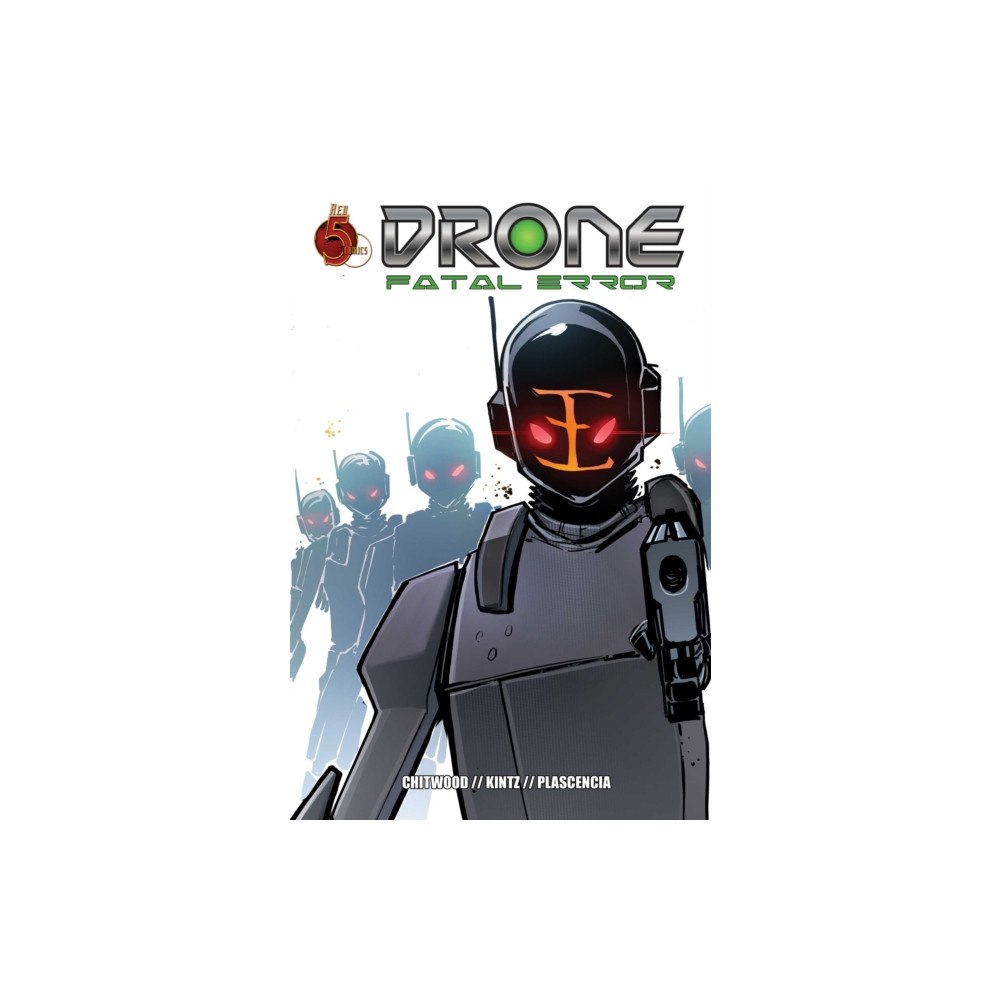 R5 Comics, LLC Drone Drone: Fatal Error (häftad, eng)