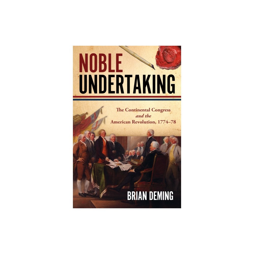 Casemate Publishers Noble Undertaking (inbunden, eng)