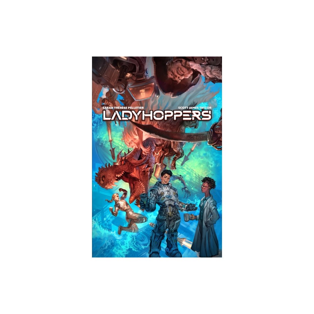 Outland Entertainment Ladyhoppers (häftad, eng)
