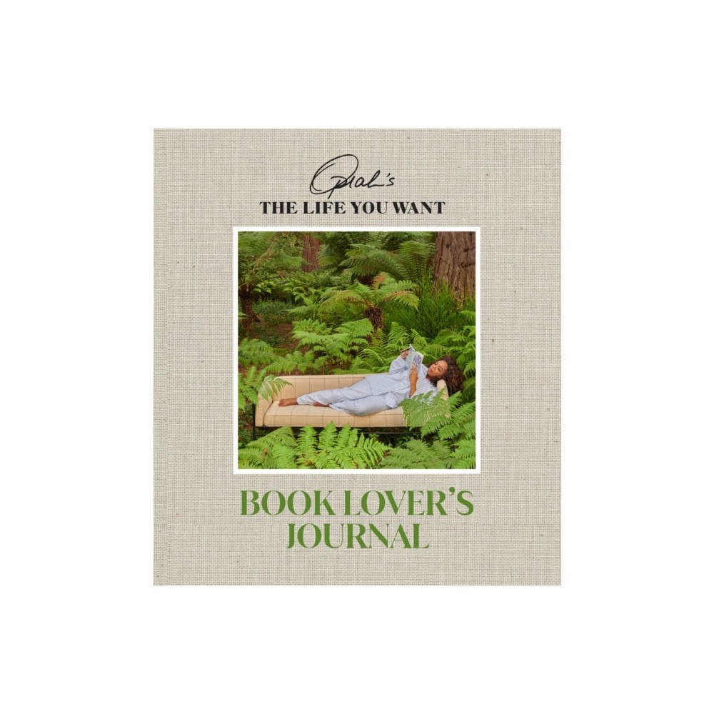 Hearst Home Books Oprah's The Life You Want Book Lover's Journal (inbunden, eng)