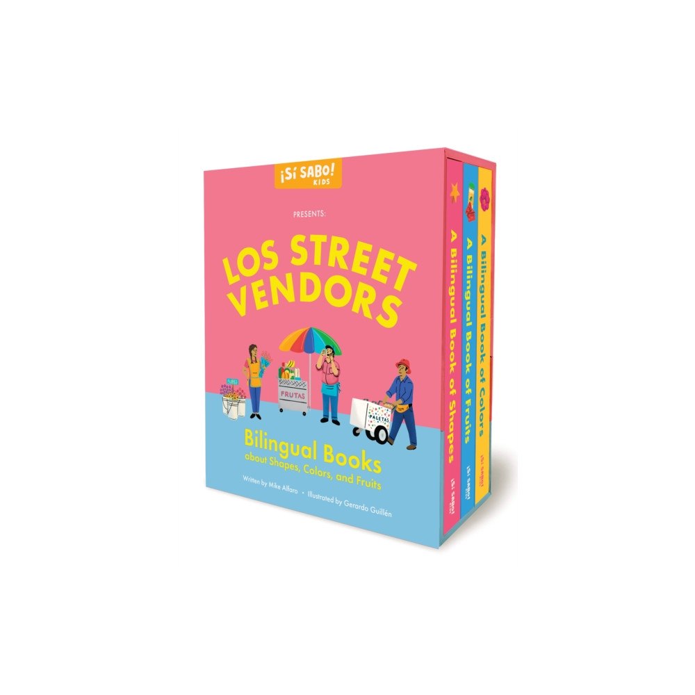 Random House USA Inc Los Street Vendors (bok, board book, eng)