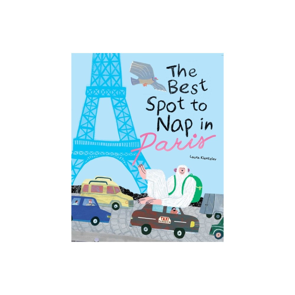 TRA Publishing The Best Spot to Nap in Paris (inbunden, eng)