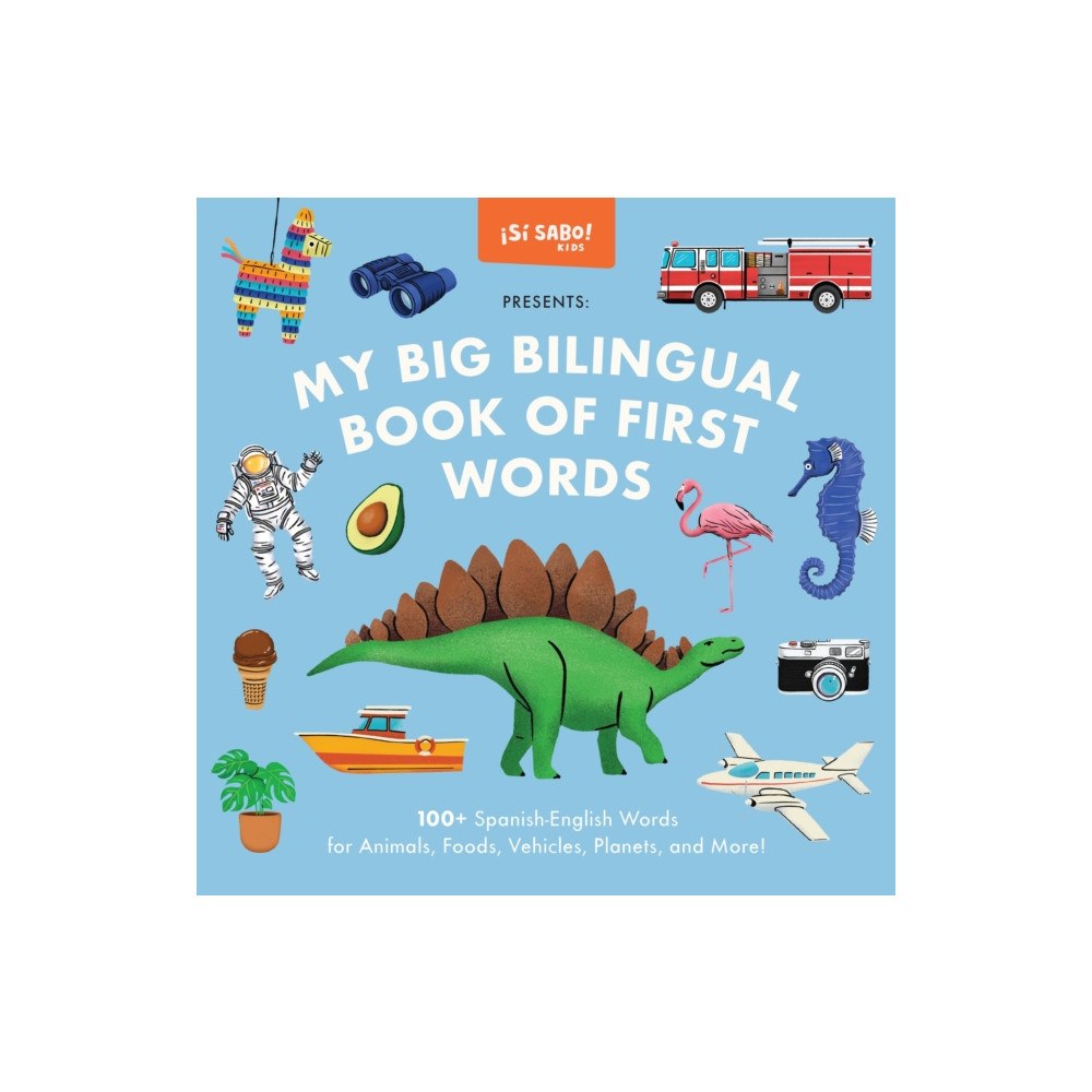 Random House USA Inc My Big Bilingual Book of First Words (bok, board book, eng)