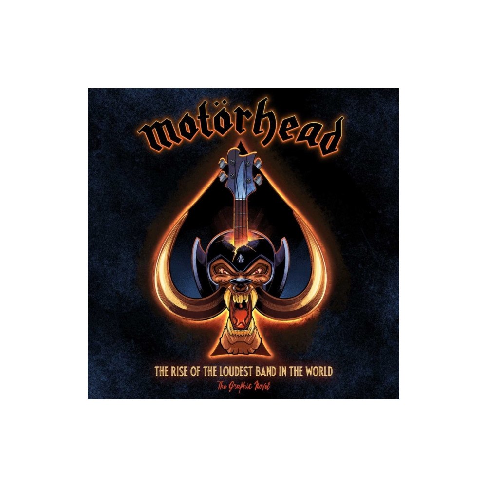 Fantoons LLC Motorhead: The Rise of the Loudest Band in the World (häftad, eng)