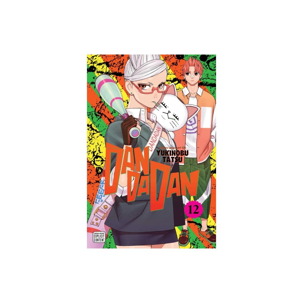 Viz Media, Subs. of Shogakukan Inc Dandadan, Vol. 12 (häftad, eng)