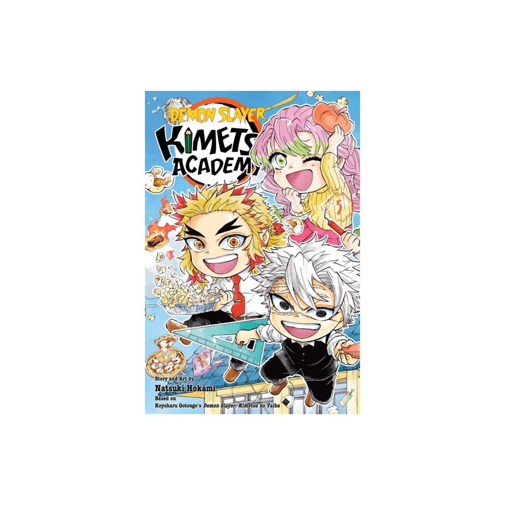 Viz Media, Subs. of Shogakukan Inc Demon Slayer: Kimetsu Academy, Vol. 5 (häftad, eng)