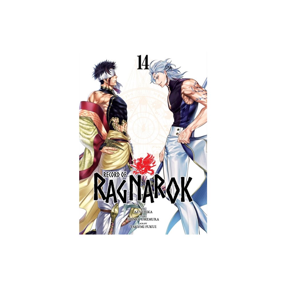 Viz Media, Subs. of Shogakukan Inc Record of Ragnarok, Vol. 14 (häftad, eng)