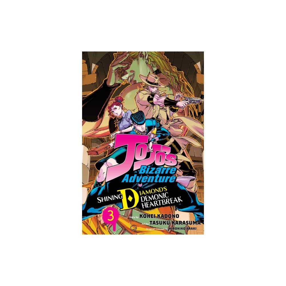 Viz Media, Subs. of Shogakukan Inc JoJo's Bizarre Adventure: Shining Diamond's Demonic Heartbreak, Vol. 3 (häftad, eng)