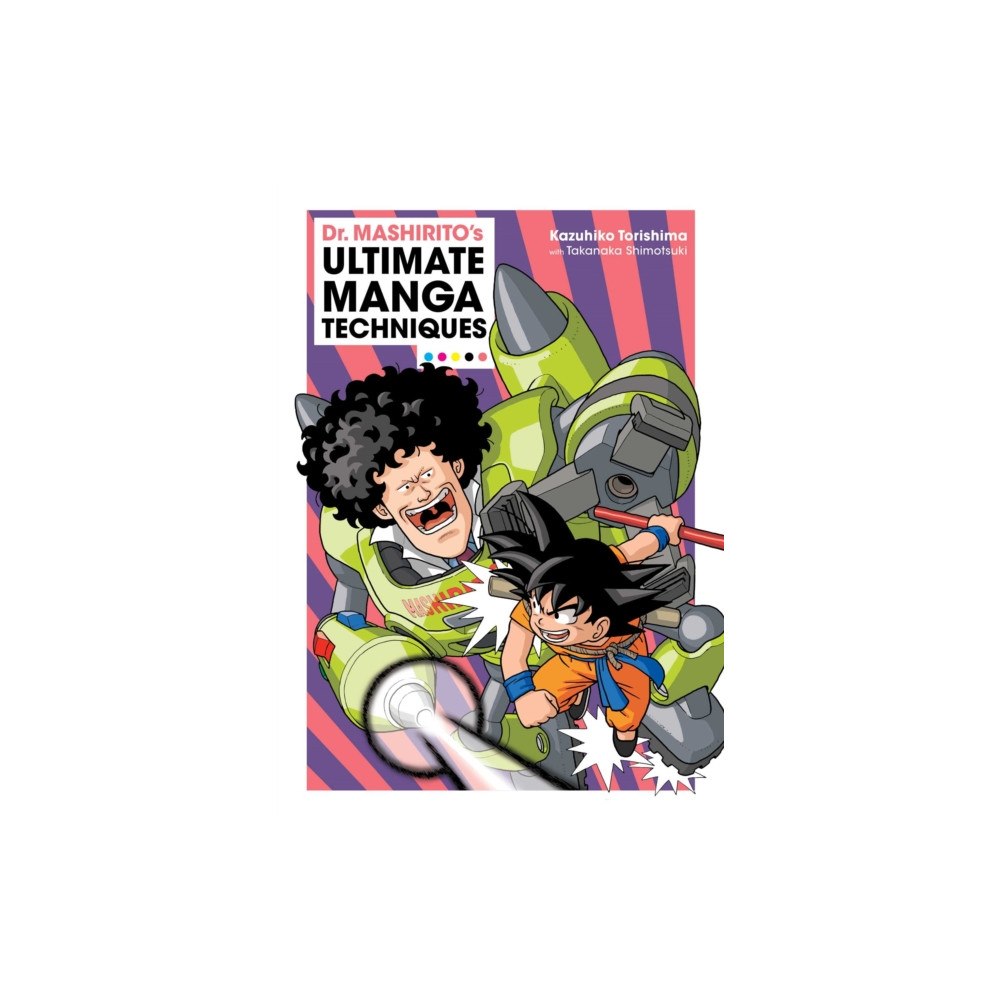 Viz Media, Subs. of Shogakukan Inc Dr. Mashirito's Ultimate Manga Techniques (häftad, eng)